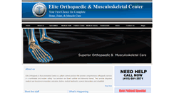Desktop Screenshot of eliteomc.com